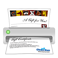 Gift Certificate - Print Your Own Certificate